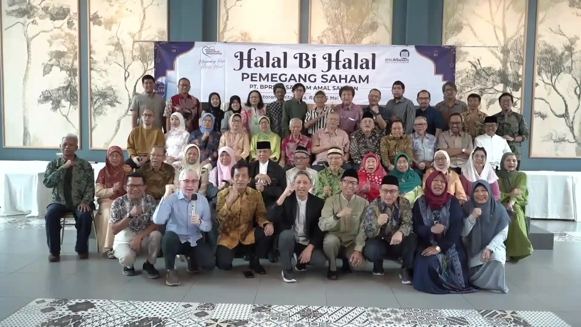 Halalbihalal Pendiri dan Pemegang Saham 2024