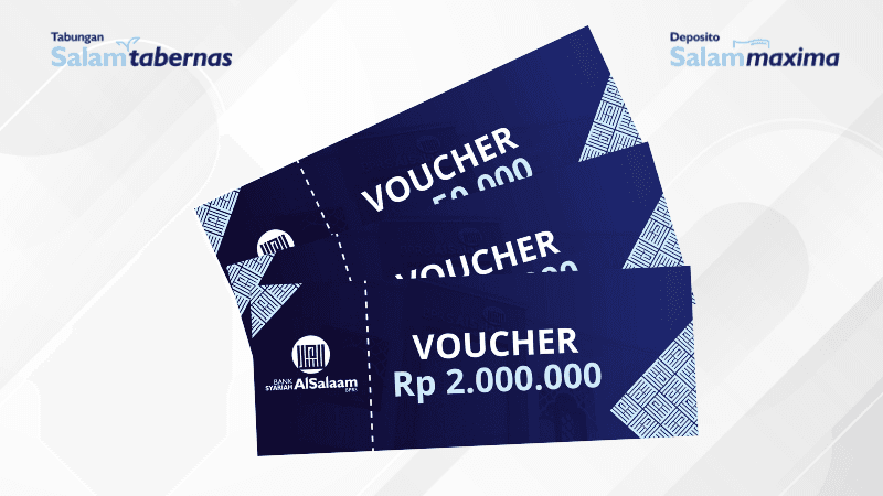 Promo Spesial! Tabernas iB & Deposito = Voucher Hadiah hingga Jutaan Rupiah